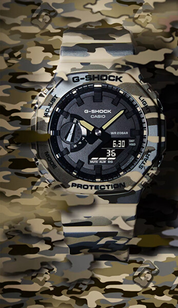 G-Shock Original Carbon Core Guard GA-2100CM-5AER (619)
