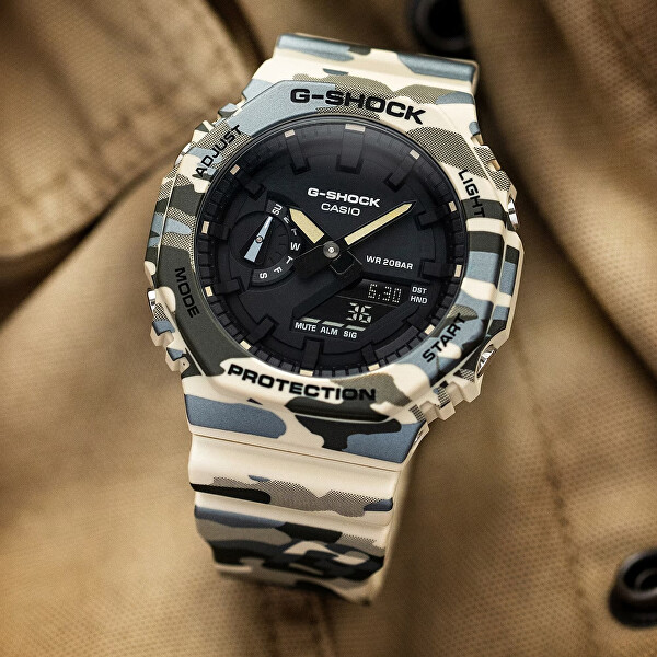 G-Shock Original Carbon Core Guard GA-2100CM-5AER (619)