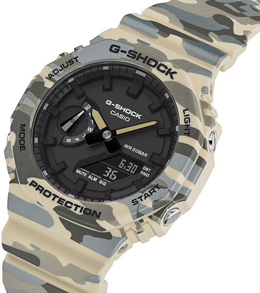 G-Shock Original Carbon Core Guard GA-2100CM-5AER (619)