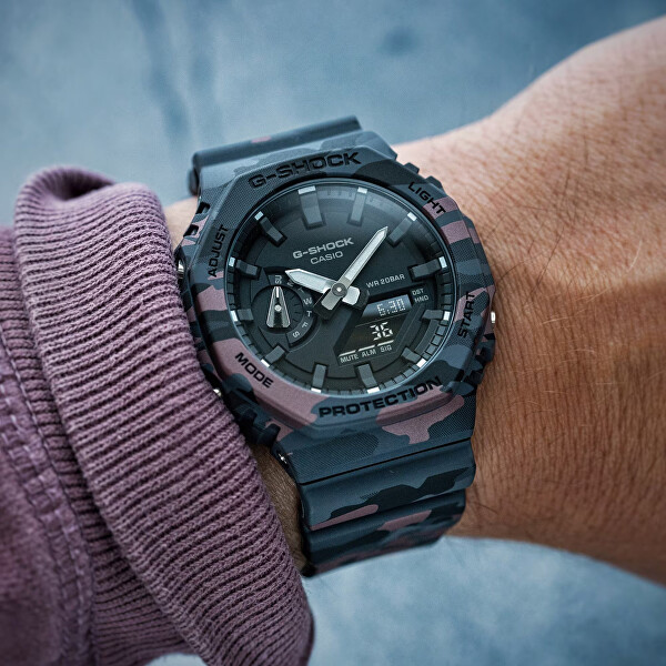 G-Shock Original Carbon Core Guard GA-2100CM-8AER (619)