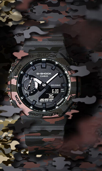 G-Shock Original Carbon Core Guard GA-2100CM-8AER (619)
