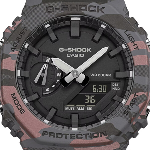 G-Shock Original Carbon Core Guard GA-2100CM-8AER (619)