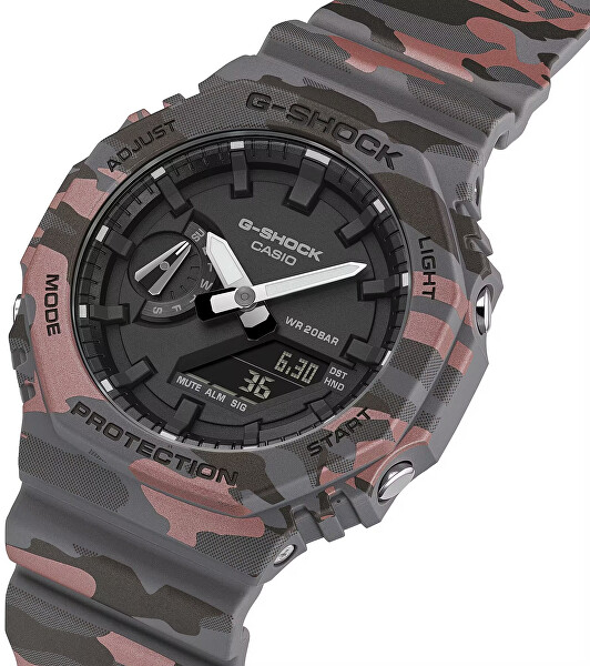 G-Shock Original Carbon Core Guard GA-2100CM-8AER (619)