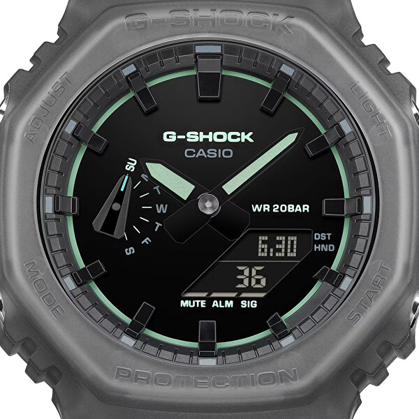 G-Shock Original Carbon Core Guard GA-2100K-1AER (619)