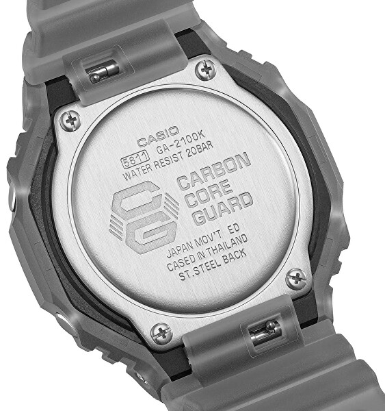 G-Shock Original Carbon Core Guard GA-2100K-1AER (619)