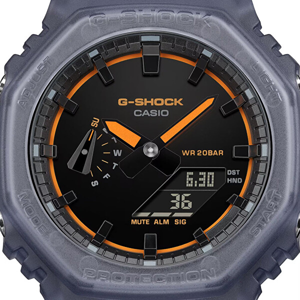 G-Shock Original Carbon Core Guard GA-2100K-2AER (619)