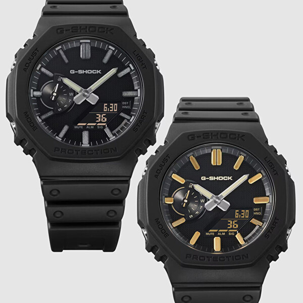G-Shock Original Carbon Core Guard Luxe Black GA-2100LXB-1A9ER (619)