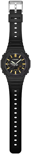 G-Shock Original Carbon Core Guard Luxe Black GA-2100LXB-1A9ER (619)