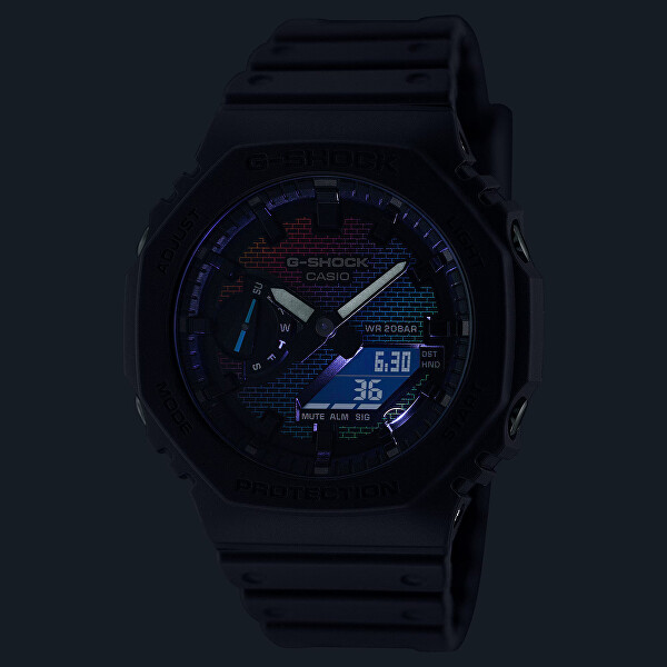 G-Shock Original Carbon Core Guard GA-2100RW-1AER (619)