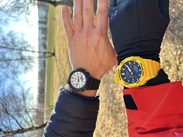 G-Shock Original Carbon Core Guard GA-2100WD-1AER (619)