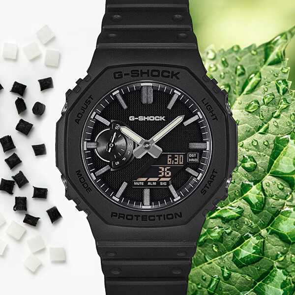 G-Shock Original Carbon Core Guard Luxe Black GA-2100LXB-1AER (619)