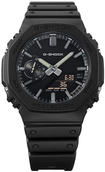 G-Shock Original Carbon Core Guard Luxe Black GA-2100LXB-1AER (619)
