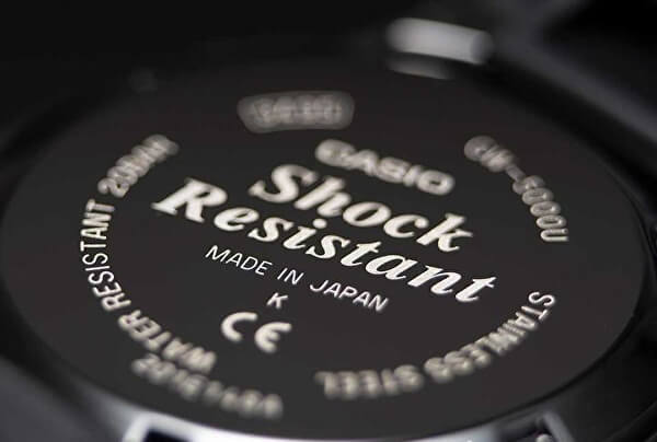 G-Shock Original Solar Controlat prin radio GW-5000U-1ER (660) Made in Japan
