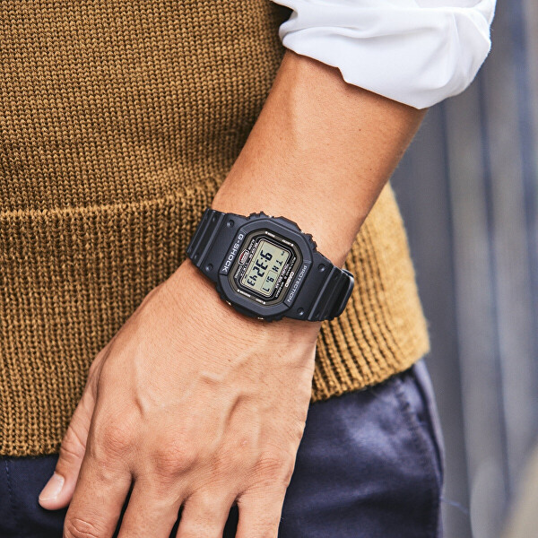 G-Shock Original Solar Rádiově řízené GW-5000U-1ER (660) Made in Japan