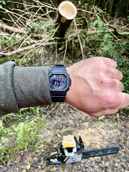 G-Shock Original Solar Rádiově řízené GW-M5610U-1BER
