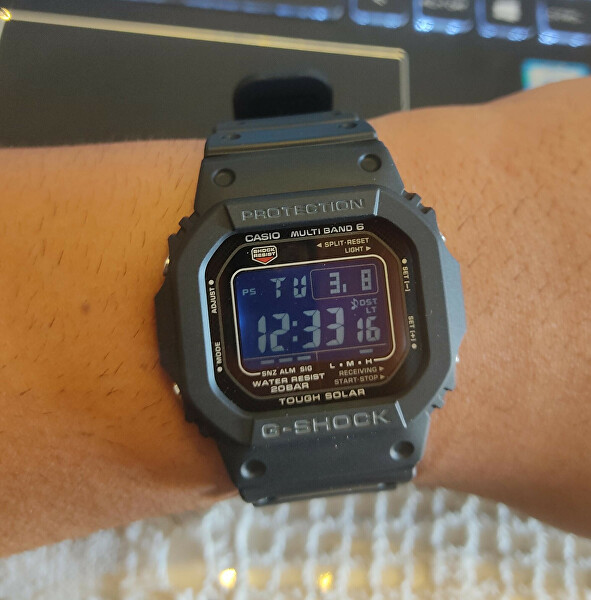 G-Shock Original Solar Rádiově řízené GW-M5610U-1BER