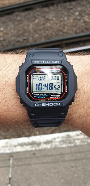 G-Shock Original Solar Rádióvezérlésű GW-M5610U-1ER
