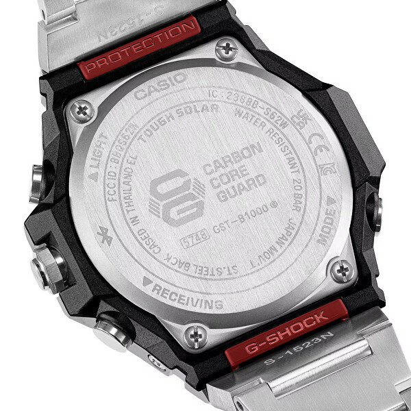 G-Shock G-STEEL Bluetooth Solar GST-B1000D-1AER (000)