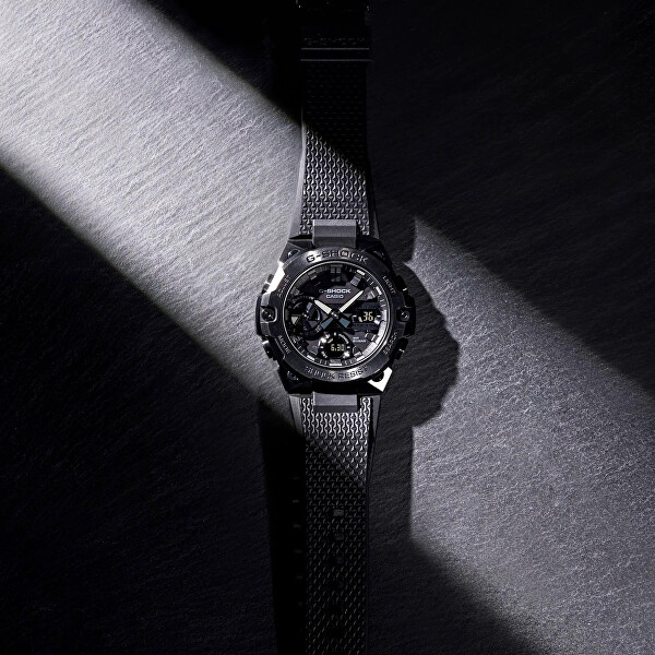 G-Shock PRO G-STEEL Bluetooth Solar GST-B400BB-1AER (659)