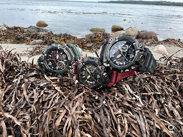 G-Shock PRO Mudmaster GWG-B1000-3AER Tough Solar Bluetooth Radio Controlled (678)
