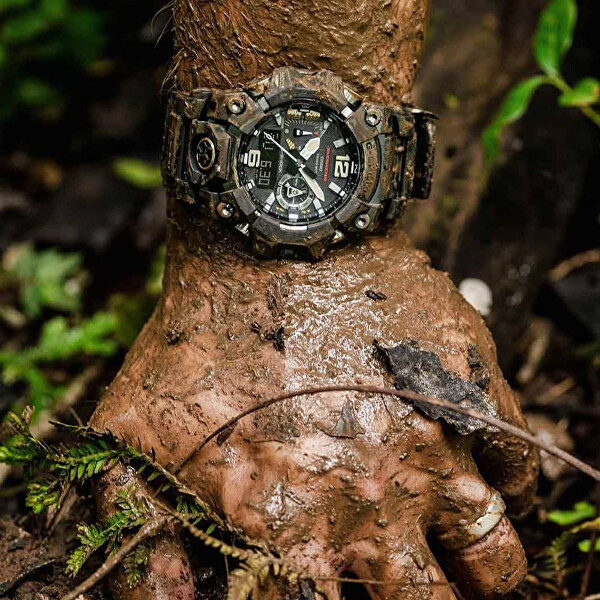 G-Shock PRO Mudmaster GWG-B1000-3AER Tough Solar Bluetooth Radio Controlled (678)