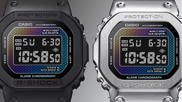 G-Shock Rainbow Brick Wall Series DW-5600RW-1ER (322)