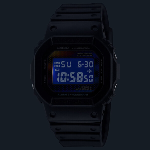 G-Shock Rainbow Brick Wall Series DW-5600RW-1ER (322)