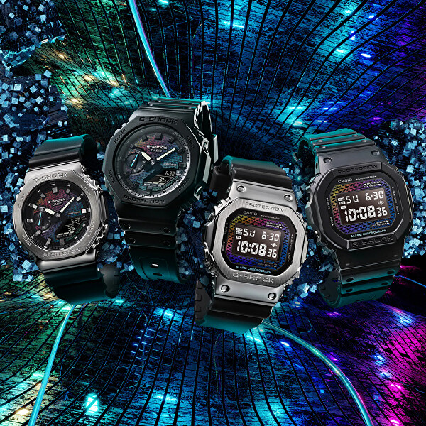 G-Shock Rainbow Brick Wall Series DW-5600RW-1ER (322)