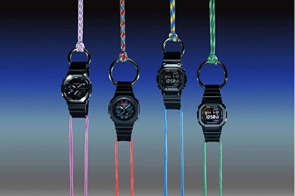 G-Shock Rainbow Brick Wall Series DW-5600RW-1ER (322)