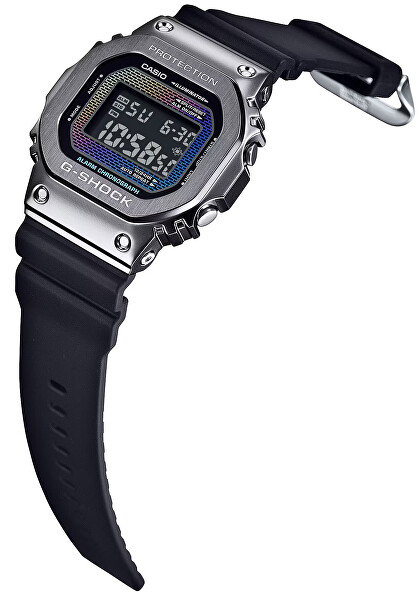 G-Shock Rainbow Brick Wall Series GM-5600BRW-1ER (322)