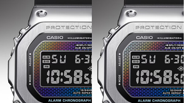 G-Shock Rainbow Brick Wall Series GM-5600RW-1ER (322)