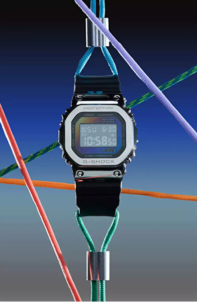 G-Shock Rainbow Brick Wall Series GM-5600RW-1ER (322)