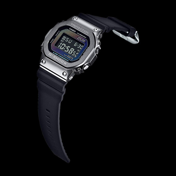G-Shock Rainbow Brick Wall Series GM-5600RW-1ER (322)