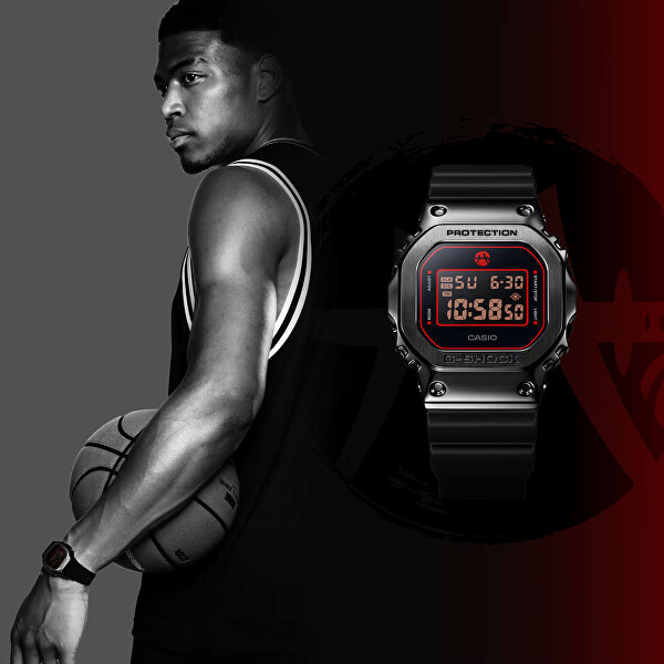 G-Shock Rui Hachimura Signature Model GM-5600RH-1ER (322)