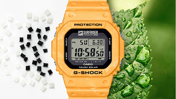 G-SHOCK Solar G-5600SFJ-9ER Surfrider Foundation Collaboration Model (681)