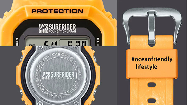 G-SHOCK Solar G-5600SFJ-9ER Surfrider Foundation Collaboration Model (681)