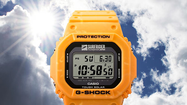 G-SHOCK Solar G-5600SFJ-9ER Surfrider Foundation Collaboration Model (681)
