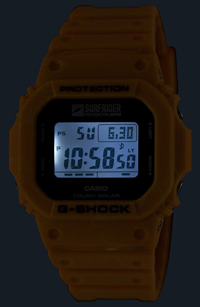G-SHOCK Solar G-5600SFJ-9ER Surfrider Foundation Collaboration Model (681)