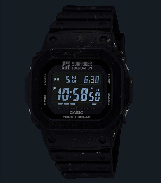 G-SHOCK Solar G-5600SRF-1ER Surfrider Foundation Collaboration Model (681)