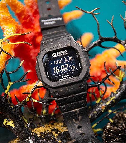 G-SHOCK Solar G-5600SRF-1ER Surfrider Foundation Collaboration Model (681)