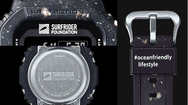 G-SHOCK Solar G-5600SRF-1ER Surfrider Foundation Collaboration Model (681)