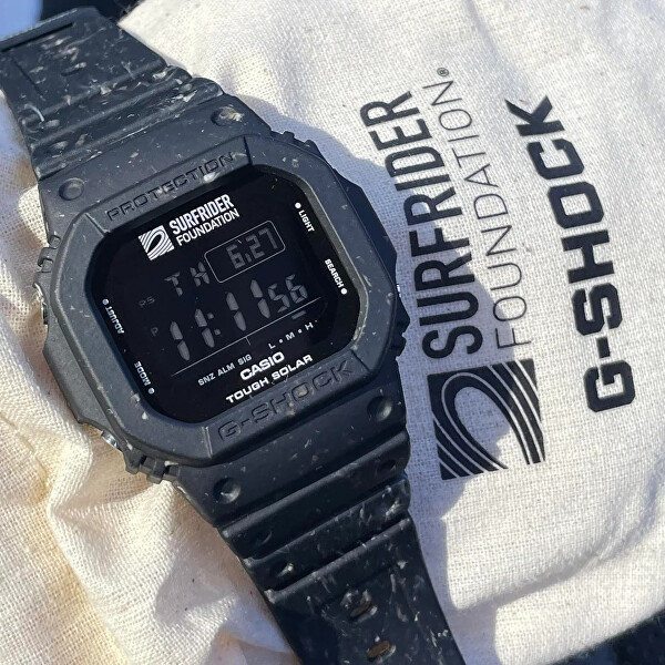 G-SHOCK Solar G-5600SRF-1ER Surfrider Foundation Collaboration Model (681)