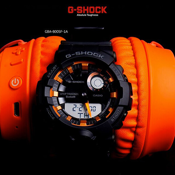 G-Shock Step Tracker GBA-800SF-1AER (620)