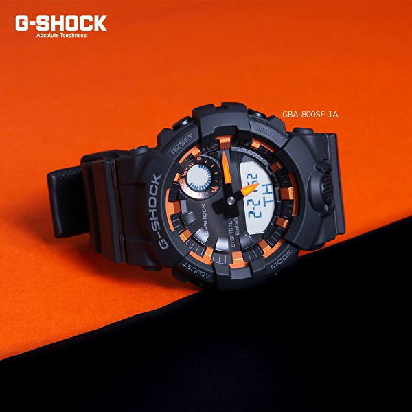 G-Shock Step Tracker GBA-800SF-1AER (620)