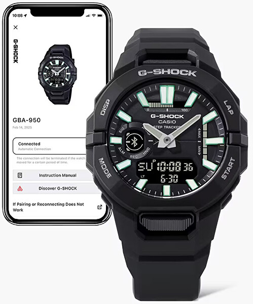 G-Shock Step Tracker GBA-950-1AER (687)