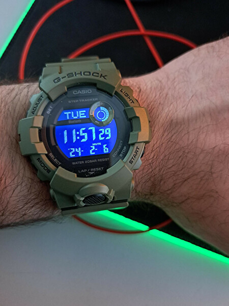 G-Shock Step Tracker GBD-800UC-3ER CASIO (626)