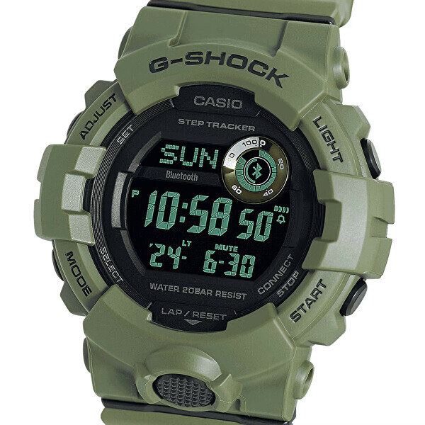 G-Shock Step Tracker GBD-800UC-3ER CASIO (626)