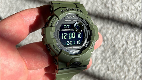 G-Shock Step Tracker GBD-800UC-3ER CASIO (626)