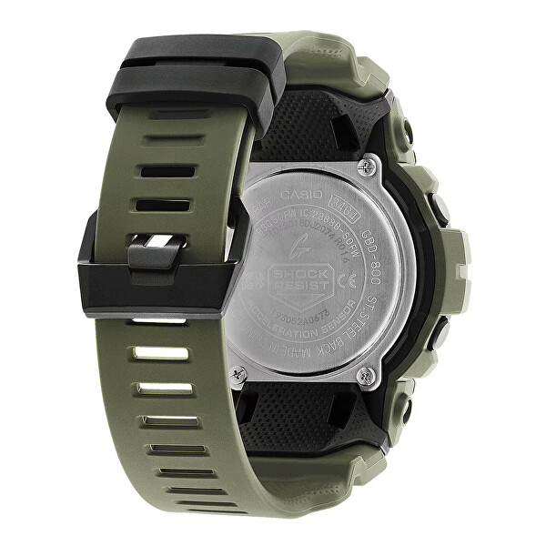 G-Shock Step Tracker GBD-800UC-3ER CASIO (626)
