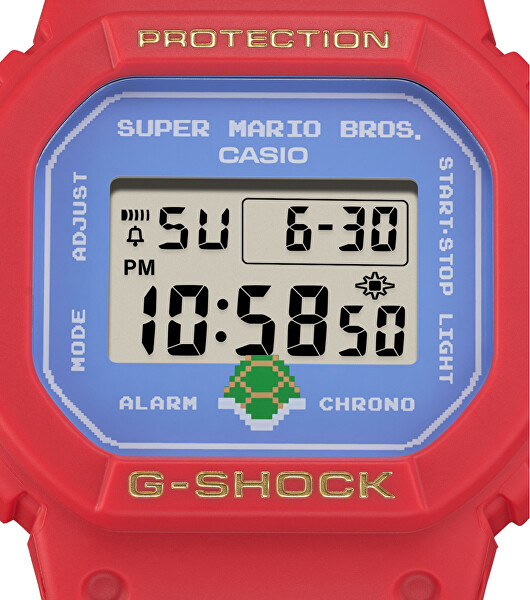 G-SHOCK SUPER MARIO BROS. DW-5600SMB-4ER (322)